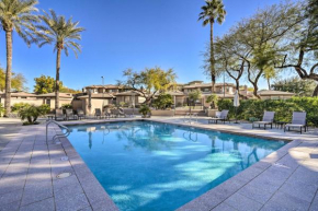 Scottsdale Abode with Pool Access, Walkable Location